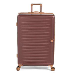 MAX STUDIO Rust 32in Lisbon Hardside Spinner